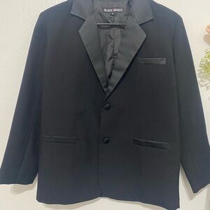 Kid's Black Blazer